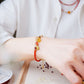 Crimson Serenity Southern Red Agate Bracelet-HOTSHELLOW-p2
