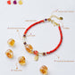 Crimson Serenity Southern Red Agate Bracelet-HOTSHELLOW-p5