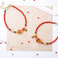 Crimson Serenity Southern Red Agate Bracelet-HOTSHELLOW-p6