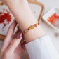 Crimson Serenity Southern Red Agate Bracelet-HOTSHELLOW-p8