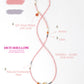 Cupid’s Charm Pink Opal Necklace