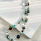 Deconstructed Natural Stone Necklace – Elemental Balance | HOTSHELLOW Stone Bookstore