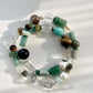 Deconstructed Natural Stone Necklace – Elemental Balance | HOTSHELLOW Stone Bookstore