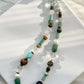 Deconstructed Natural Stone Necklace – Elemental Balance | HOTSHELLOW Stone Bookstore