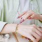 Emerald Harmony Peridot Bracelet