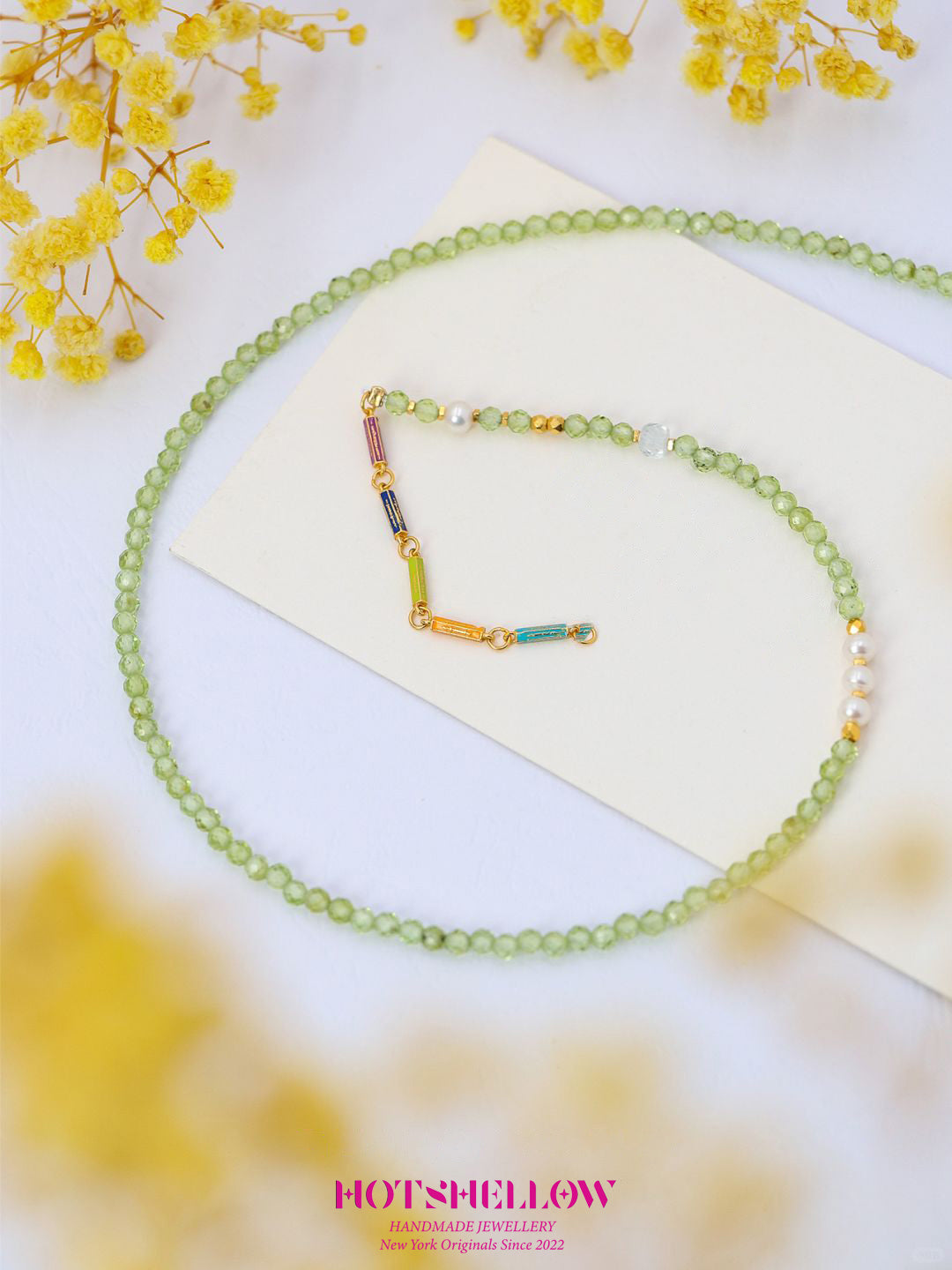 Emerald Sky Peridot Necklace