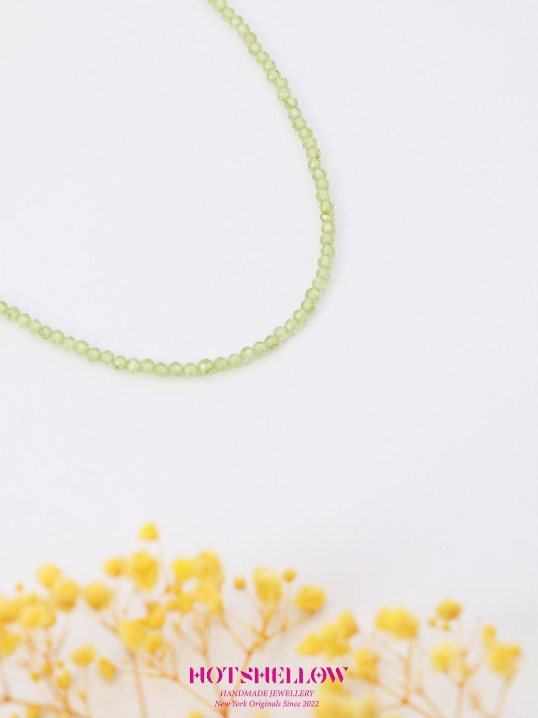 Emerald Sky Peridot Necklace