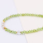 Emerald Sky Peridot Necklace