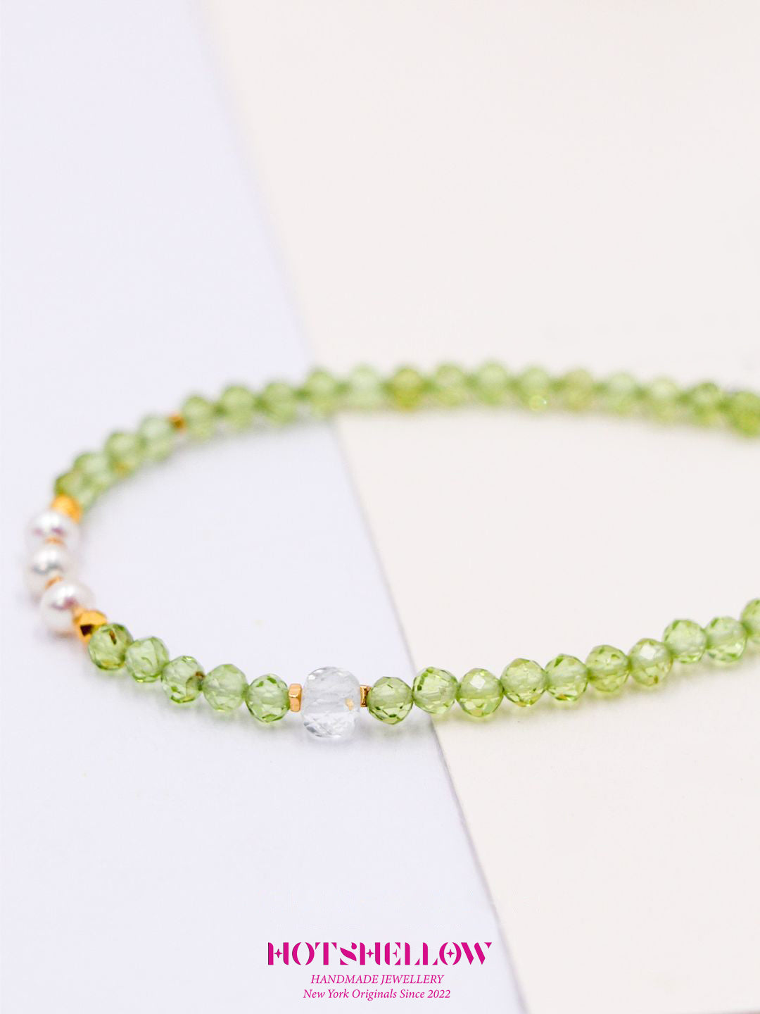 Emerald Sky Peridot Necklace