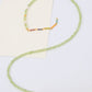 Emerald Sky Peridot Necklace