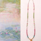 Enchanted Water Lilies Tourmaline Necklace