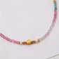 Enchanted Water Lilies Tourmaline Necklace