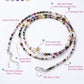 Eternal Petals Tourmaline Beaded Necklace