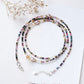 Eternal Petals Tourmaline Beaded Necklace