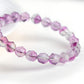 Faceted Purple Fluorite Bracelet