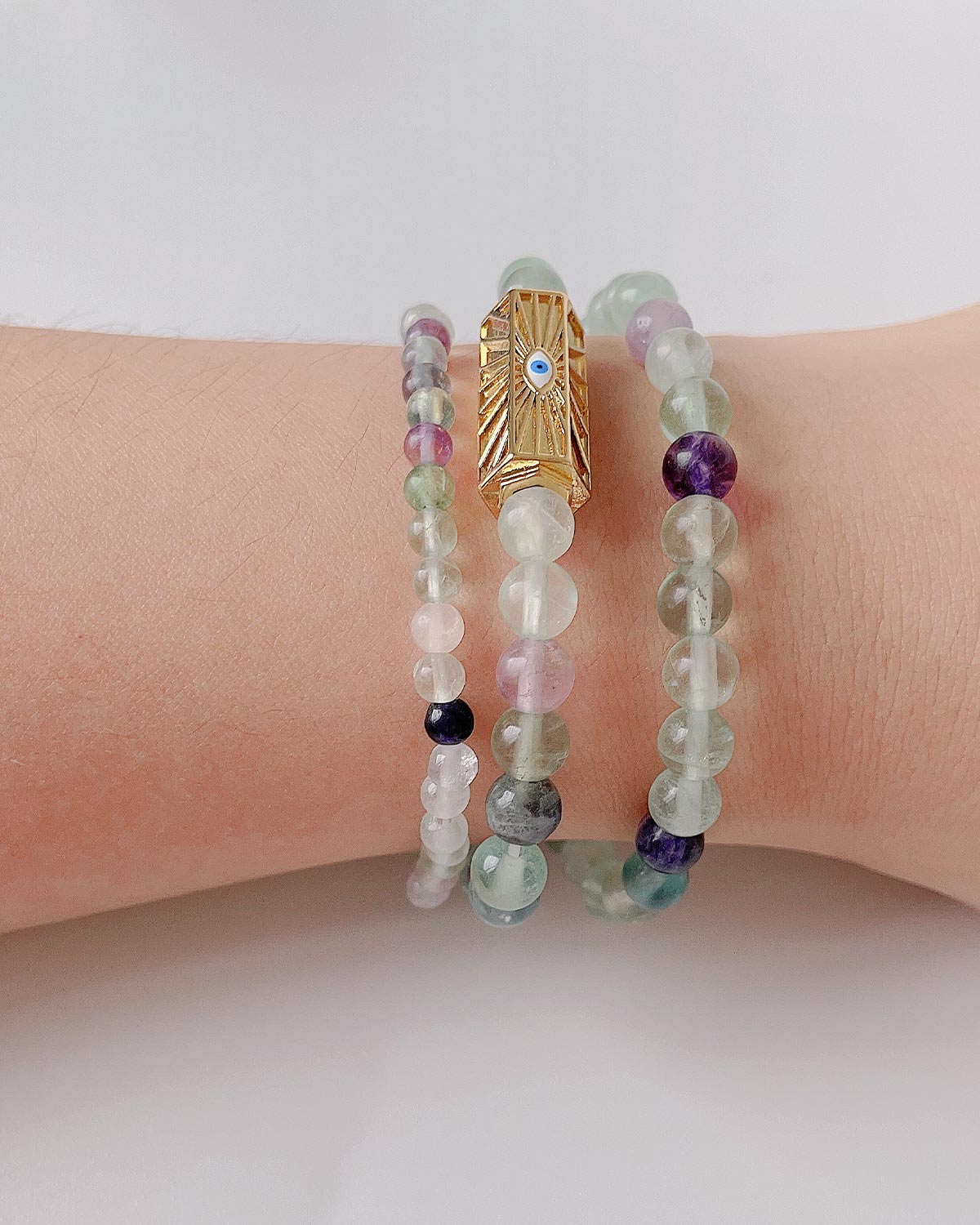 Bracelet Fluorite