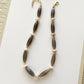 Gray Moonstone Necklace – Giovanni’s Room | HOTSHELLOW Stone Bookstore