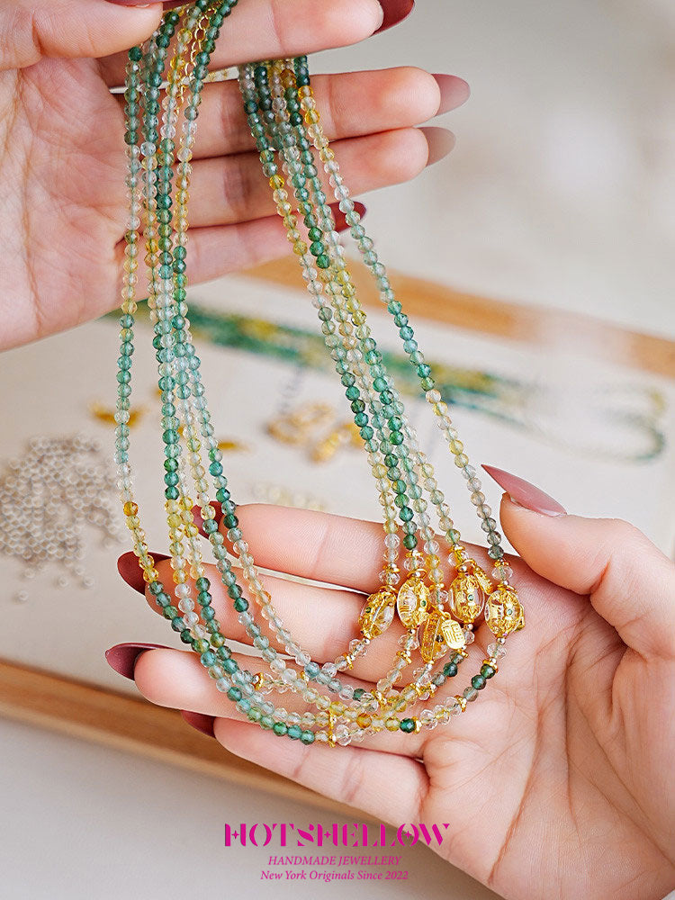 Green-Glow-Citrine_Apatite-Gradient-Necklace-HOTSHELLOW-P2