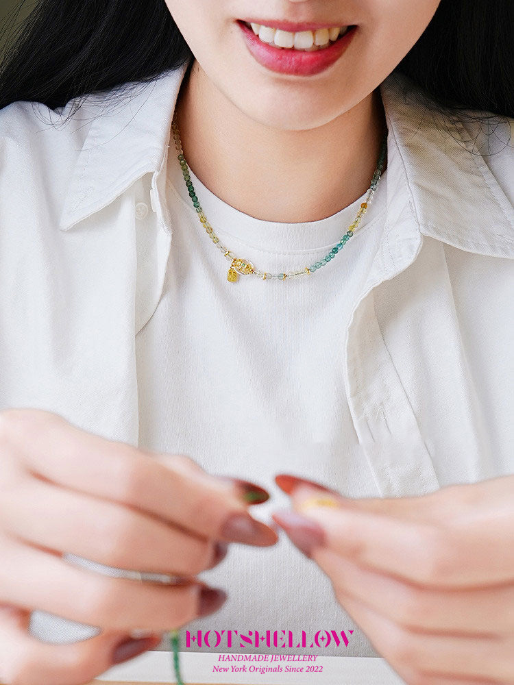 Green-Glow-Citrine_Apatite-Gradient-Necklace-HOTSHELLOW-P5