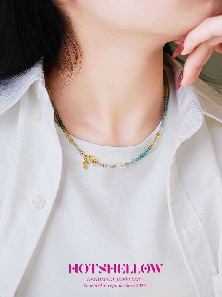 Green-Glow-Citrine_Apatite-Gradient-Necklace-HOTSHELLOW-P6