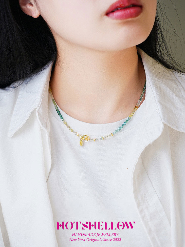 Green-Glow-Citrine_Apatite-Gradient-Necklace-HOTSHELLOW-P7