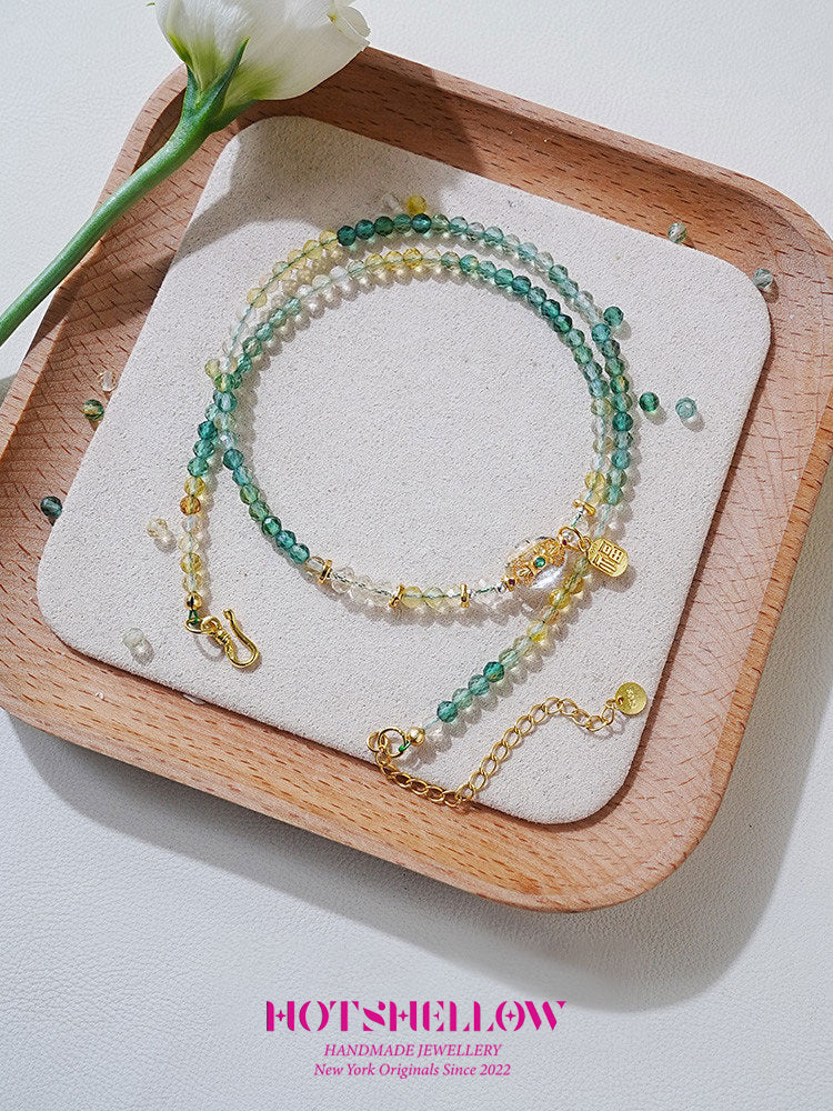 Green-Glow-Citrine_Apatite-Gradient-Necklace-HOTSHELLOW-P8