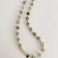 Handcrafted Natural Prehnite Gold Plated Necklace-HOTSHELLOW-P1