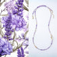 Lavender-Sunset-Lilac-Beaded-Necklace and BraceletSet-HOTSHELLOW-P1