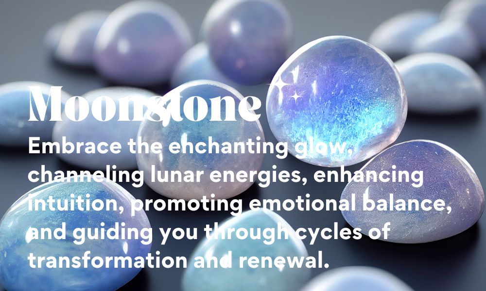 Moonstone: Mystical Glow by HOTSHELLOW