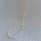 Mother-of-Pearl Beaded Necklace Set