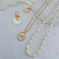 Mother-of-Pearl Beaded Necklace Set