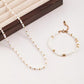 Mother-of-Pearl Beaded Necklace Set