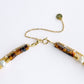 Tiger's Eye & Baroque Pearl Fruit Lover Layered Necklace