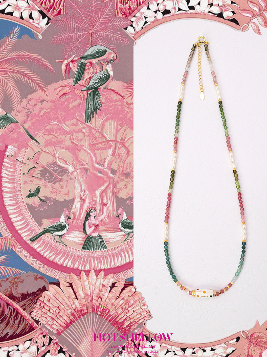 Pastel Dreams Tourmaline JewelryPastel Dreams