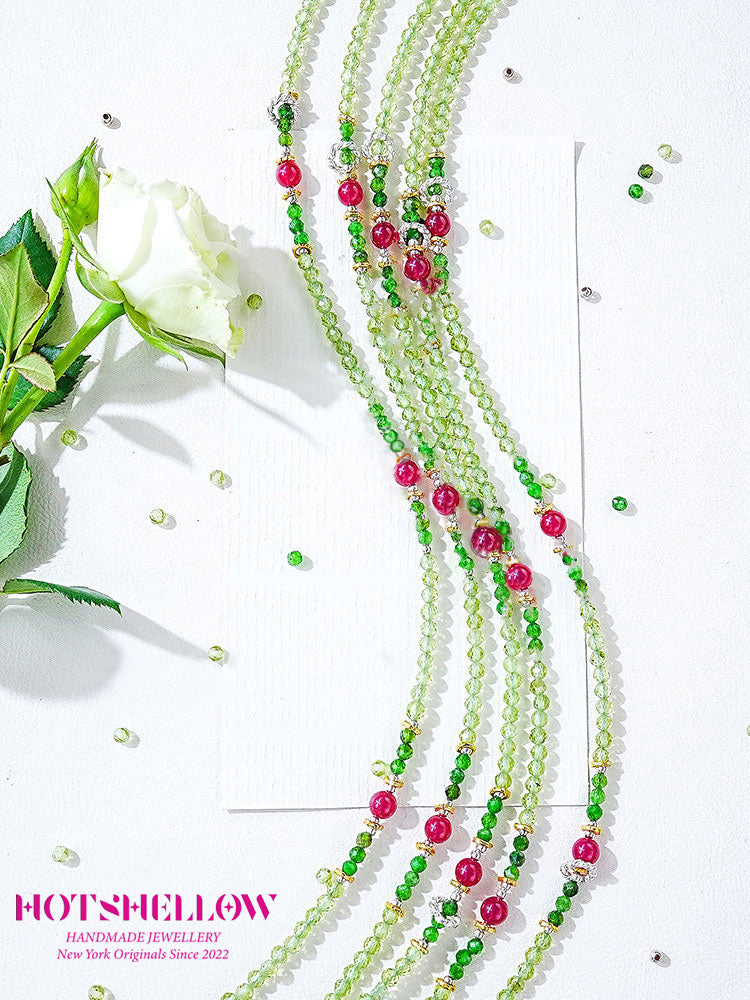 Peridot-and-Ruby-Harmony-Necklace-HOTSHELLOW-P2