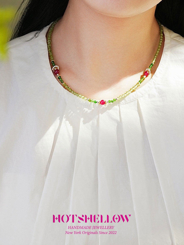 Peridot-and-Ruby-Harmony-Necklace-HOTSHELLOW-P3