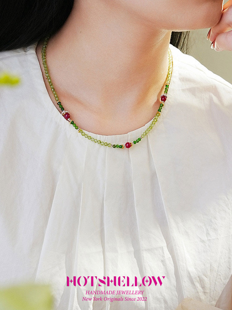 Peridot-and-Ruby-Harmony-Necklace-HOTSHELLOW-P7