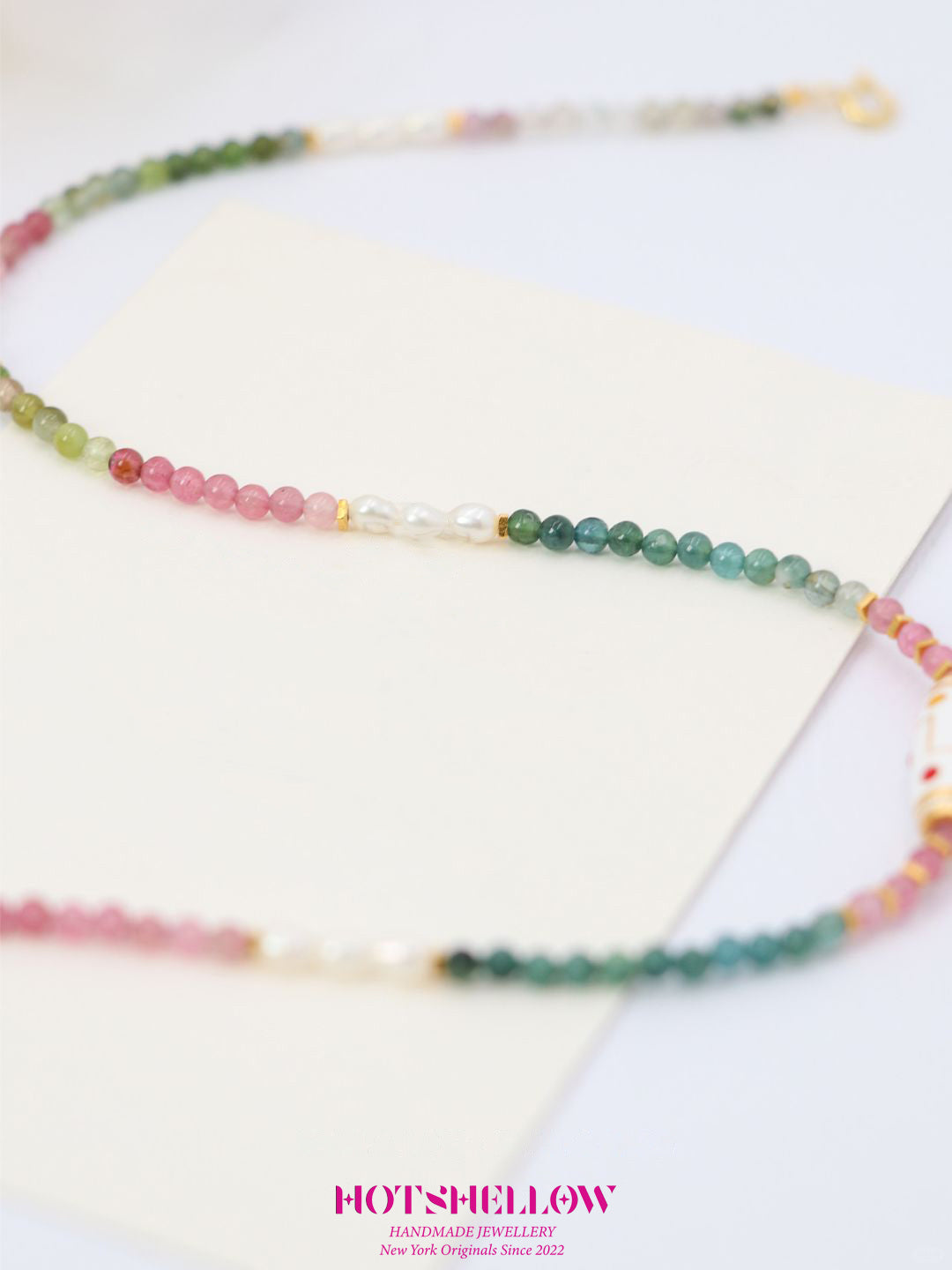 Pastel Dreams Tourmaline JewelryPastel Dreams