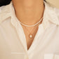 "Pure Elegance" Pearl Necklace-HOTSHELLOW-P1