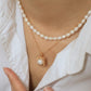 "Pure Elegance" Pearl Necklace-HOTSHELLOW-P2