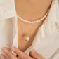 "Pure Elegance" Pearl Necklace-HOTSHELLOW-P4