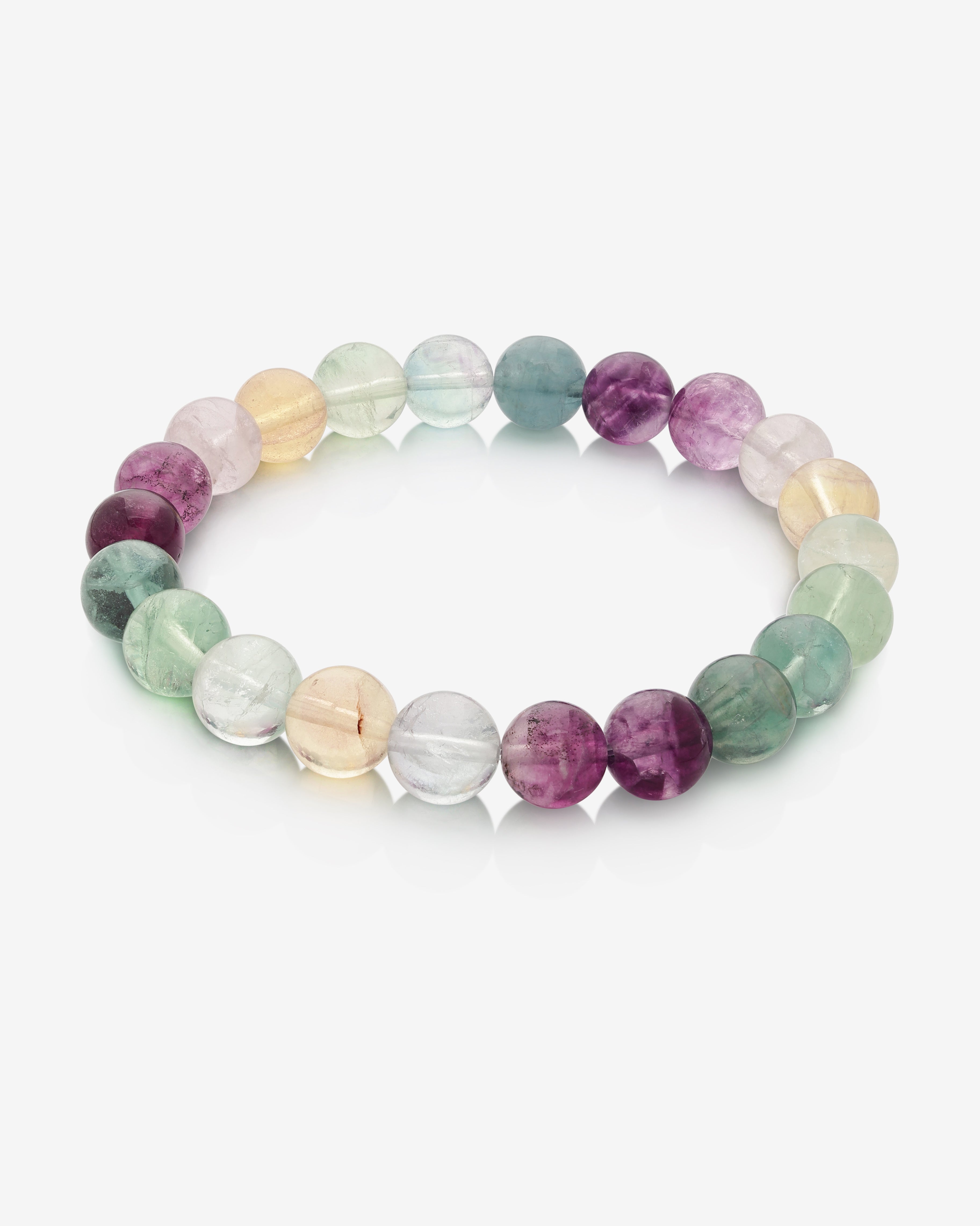 Rainbow on sale fluorite bracelet