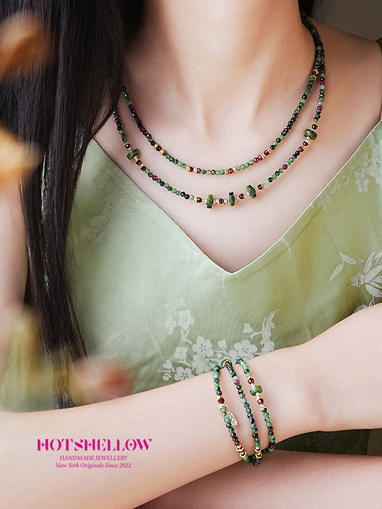 Ruby-Zoisite-Garnet-Necklace_HOTSHELLOW-P3