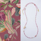 Strawberry Quartz Blossom Necklace-HOTSHELLOW-P1