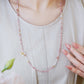 Strawberry Quartz Blossom Necklace-HOTSHELLOW-P2