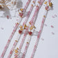 Strawberry Quartz Blossom Necklace-HOTSHELLOW-P3