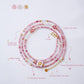Strawberry Quartz Blossom Necklace-HOTSHELLOW-P5
