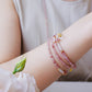 Strawberry Quartz Blossom Necklace-HOTSHELLOW-P7