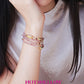 Strawberry_Quartz_Multi-Layer_Beaded_Necklace_with_Garnet_Accents-P6