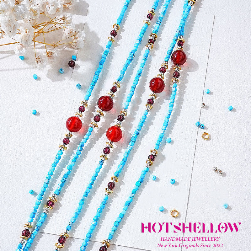 Turquoise-Harmony-Gemstone-Necklace-HOTSHELLOW-P2